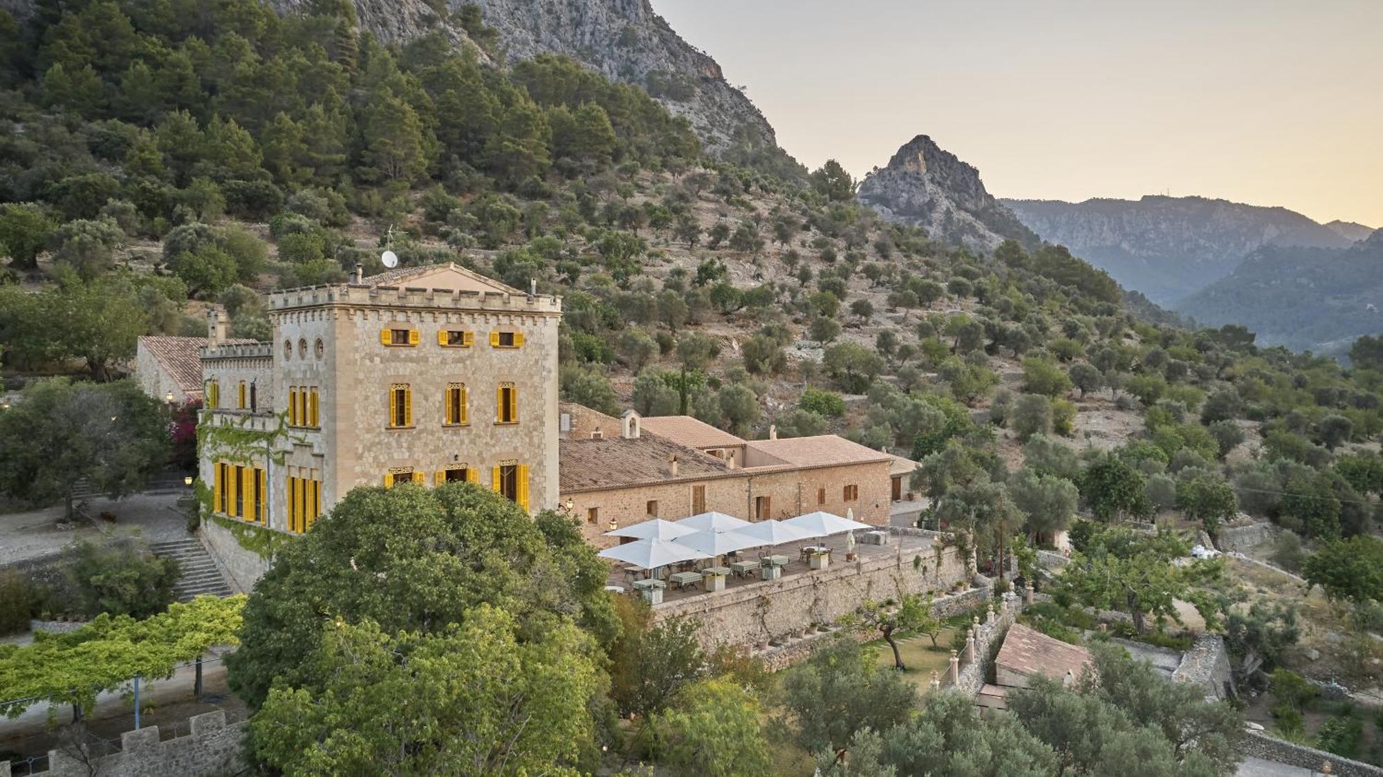 Agroturismo Alqueria Blanca Villa Bunyola Kültér fotó